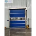 Industrial automático de alta velocidade PVC portas do obturador